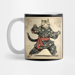 Edo cat Mug